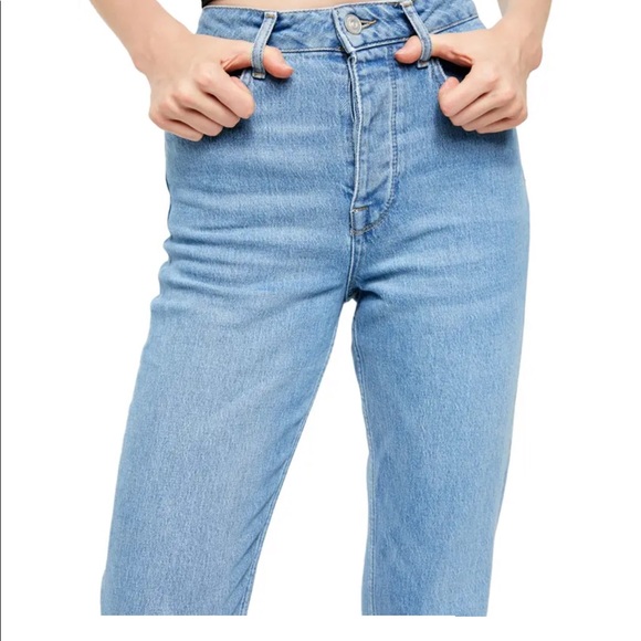 Urban Outfitters High Rise Straight Leg Jeans - Picture 6 of 15